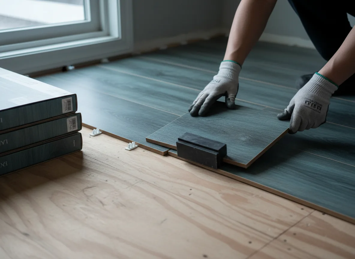 Luxury Vinyl Plank Installation company in Lakeview, MI